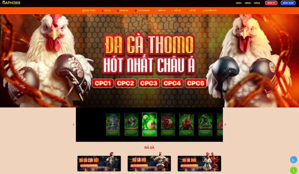 giới thiệu nhà cái gaphi368