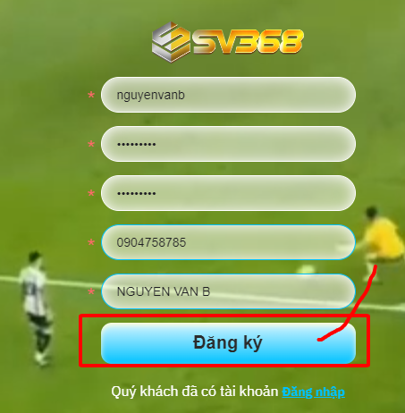 Quy Trình Đăng Ký Tài Khoản