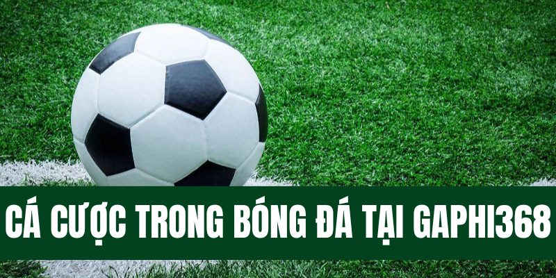 Cá cược trong bóng đá tại gaphi368