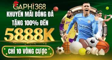 khuyến mãi dành cho bóng đá tại gaphi368