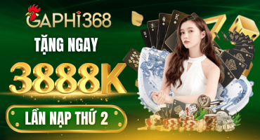 khuyến mãi nạp lần 2 tại gaphi368