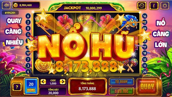 nổ hũ game slot tại gaphi368
