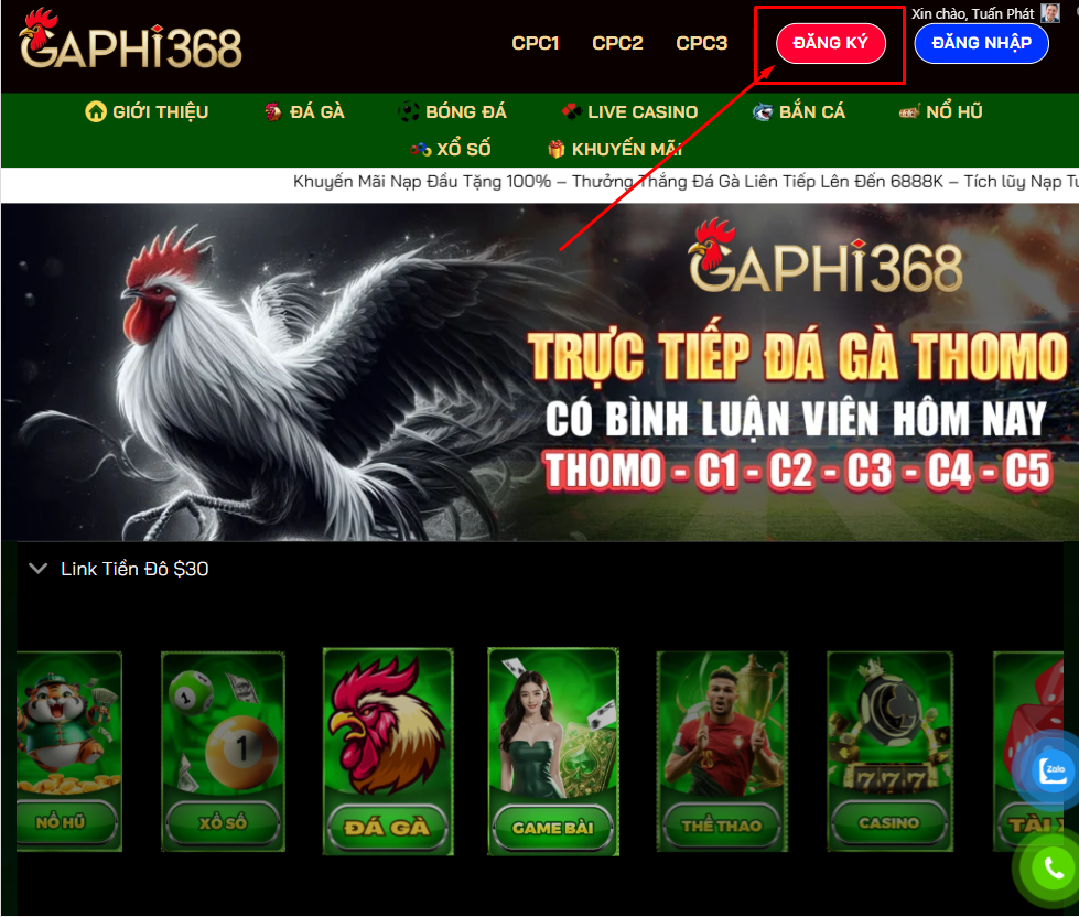 GAPHI368 - Nhà Cái Uy Tín Nạp Đầu Tặng 100% Cho Người Mới ĐK Đặc Điểm Nổi Bật Của Cổng Game Gaphi368